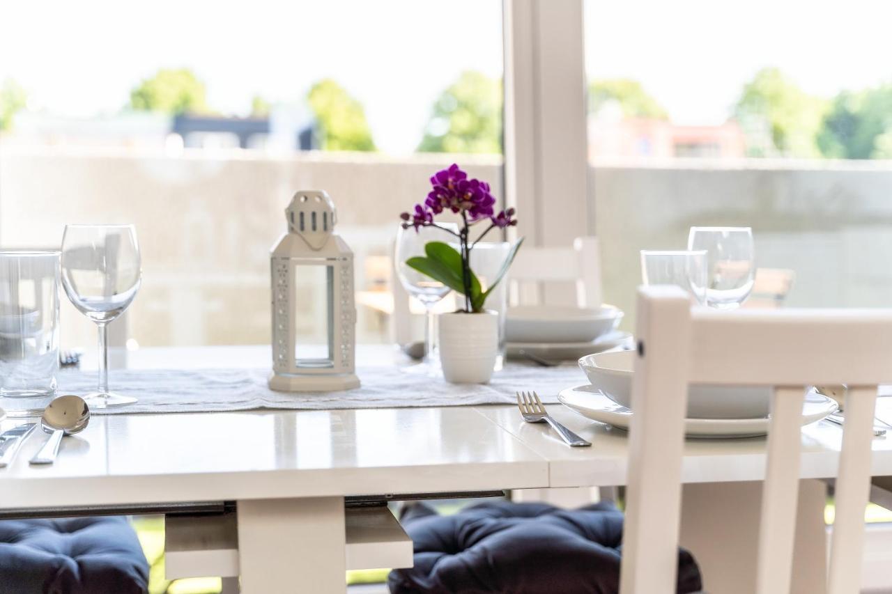 Gemuetliches Und Lichtdurchflutetes Penthouse Mit Sternenhimmelblick, Boxspringbett Und Terrasse - Gute Anbindung An Die Innenstadt كاسيل المظهر الخارجي الصورة